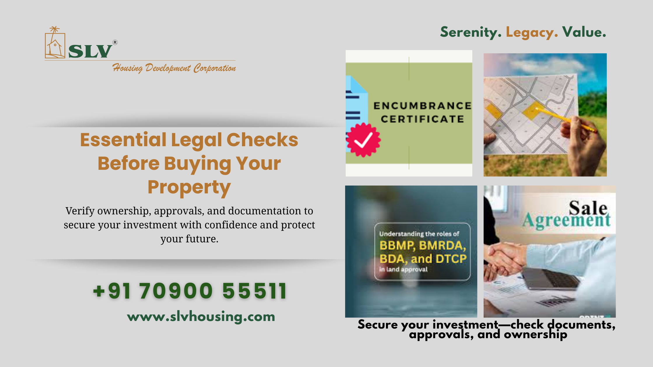 Step-by-Step Guide for Legal Approvals Before Buying Property Essential Documents and Legal Checks Before Property Purchase